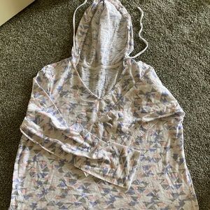 Exertek Thin Hooded Shirt- Size 1X